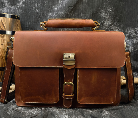Men's Leather Briefcase